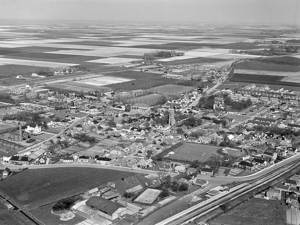 Usquert luchtfoto historie